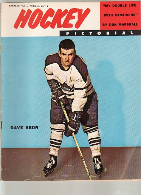 1961 10 Dave Keon